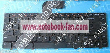 NEW FOR Dell INSPIRON 14R N4110 M411R Black US Keyboard X38K3